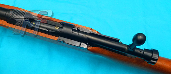 TANAKA Works Type 99 Short Rifle Ver.2 Black Onigurumi Buttstock - Click Image to Close